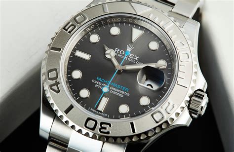 rolex yachtmaster rhodium blue|Rolex yacht master 40mm.